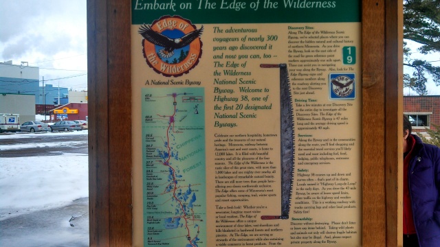 edge of the wilderness